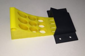 Unterlegkeil mit Halter