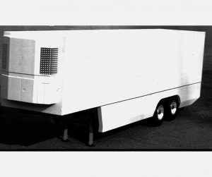 Vollverkleidung Auflieger