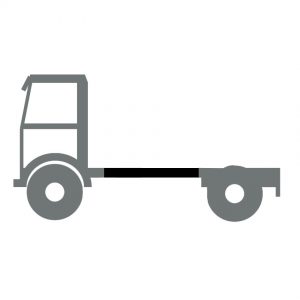 Erweiterungs-Set 2-Achs-Fahrgestell lang