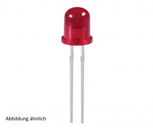 LED 3 mm rot