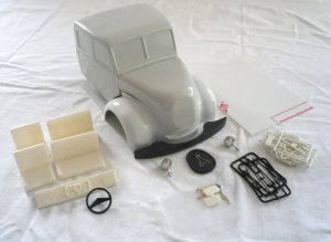 Magirus Deutz Rundhauber Doppelkabine Fahrerhausbausatz 1:14,5