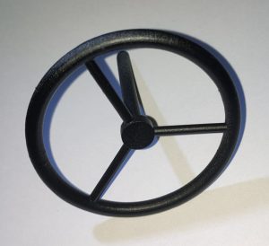 Lenkrad für Oldtimer 3 Speichen