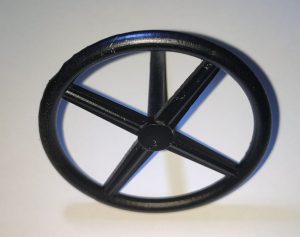 Lenkrad für Oldtimer 4 Speichen