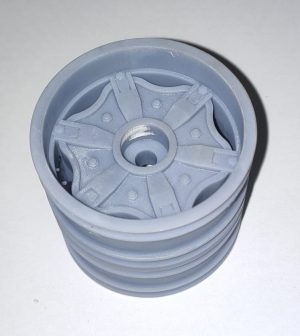 Felge Trilexfelge hinten US-Trucks (für Tamiya Fahrzeuge) 1:14,5