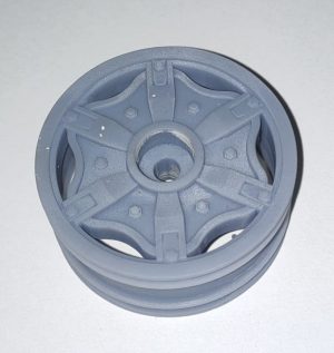 Felge Trilexfelge vorne US-Trucks (für Tamiya Fahrzeuge) 1:14,5