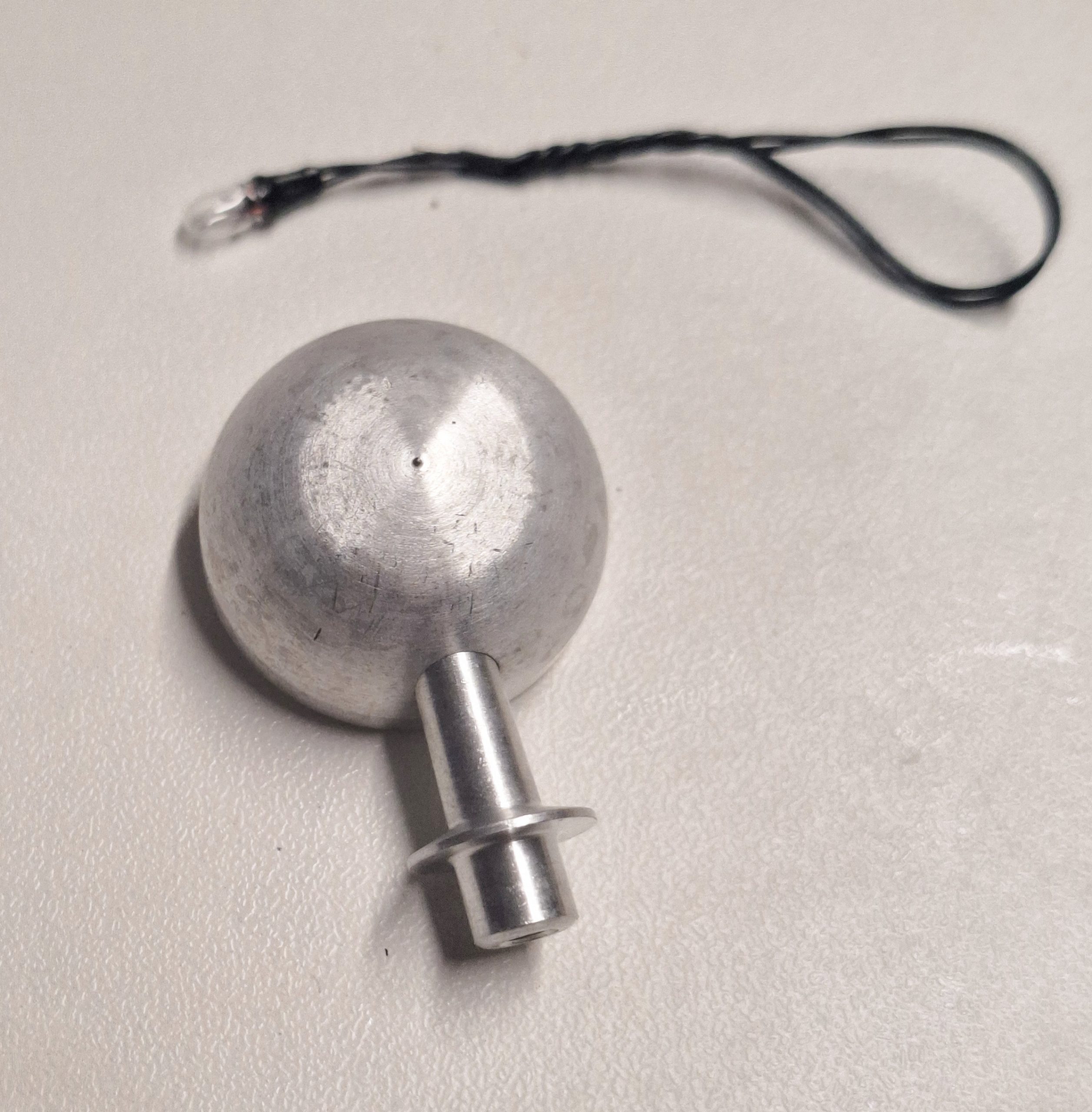 Hauptscheinwerfer für Oldtimer Alu