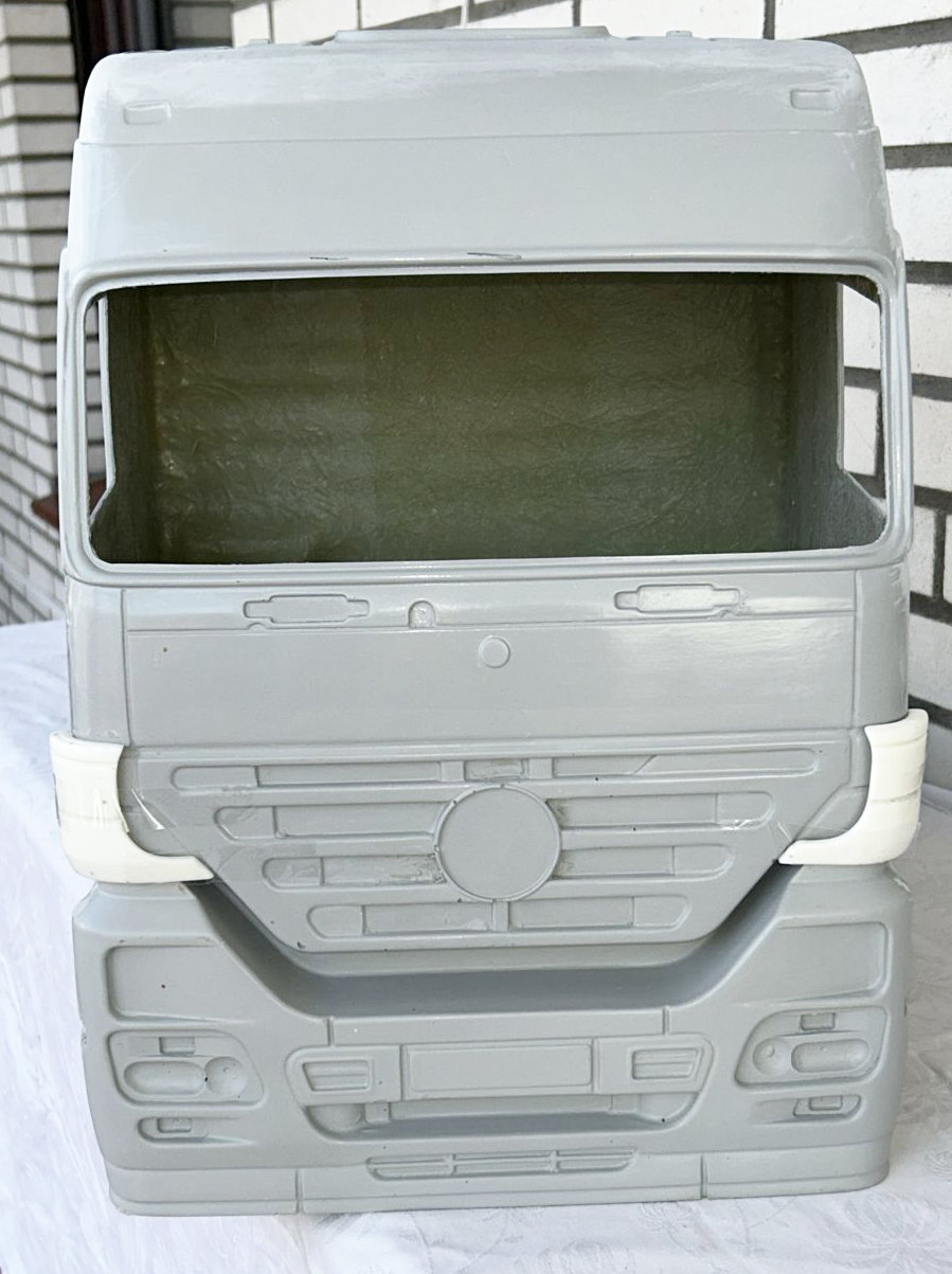 Deutsches Großraumfahrerhaus „Megaspace“ MP2